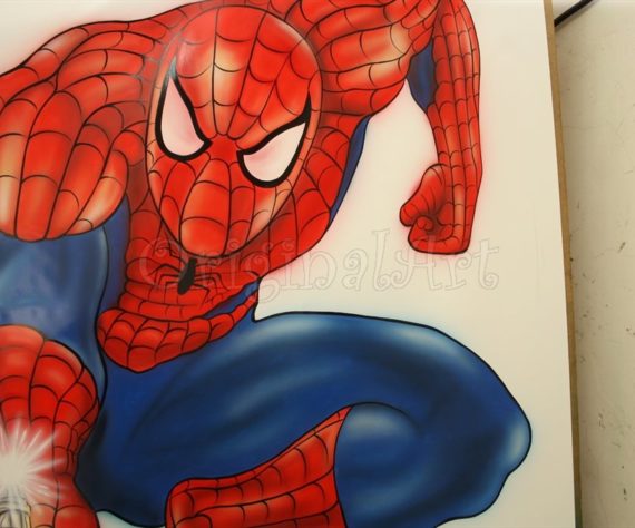 desen-pictat-spider-man3